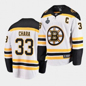 Youth Jersey Zdeno Chara #33 Boston Bruins Away Stanley Cup Final Bruins