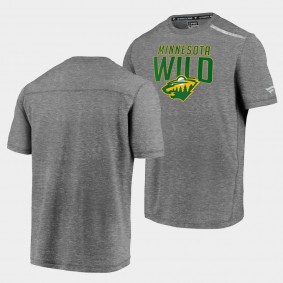 Minnesota Wild Special Edition T-Shirt Refresh Gray