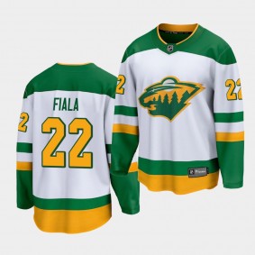 Kevin Fiala Minnesota Wild 2021 Special Edition White Men's Jersey