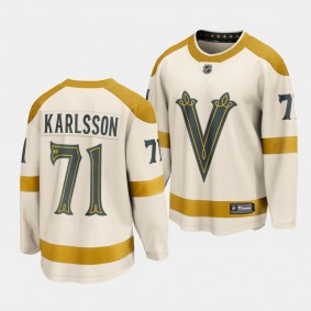 2024 NHL Winter Classic Vegas Golden Knights William Karlsson #71 Breakaway Player Jersey Cream
