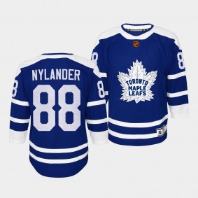 Youth William Nylander Maple Leafs Blue Special Edition 2.0 Jersey