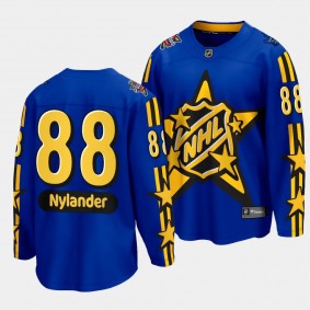 2024 NHL All-Star Game William Nylander Jersey Toronto Maple Leafs Blue #88 Breakaway Men's