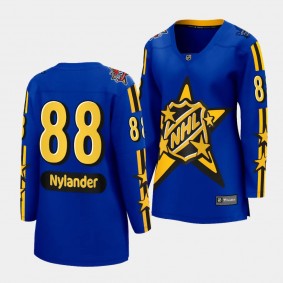 Toronto Maple Leafs William Nylander 2024 NHL All-Star Game Breakaway Women Blue Jersey
