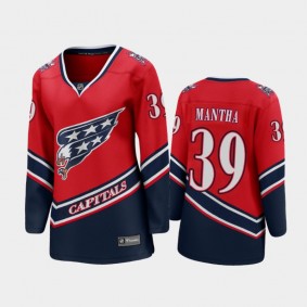 2021 Women Washington Capitals Anthony Mantha #39 Special Edition Jersey - Red