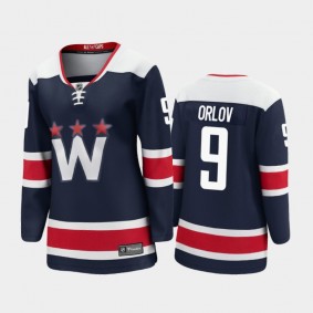 2020-21 Women's Washington Capitals Dmitry Orlov #9 Alternate Premier Player Jersey - Navy
