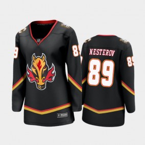 Women Calgary Flames Nikita Nesterov #89 2021 Special Edition Jersey - Black