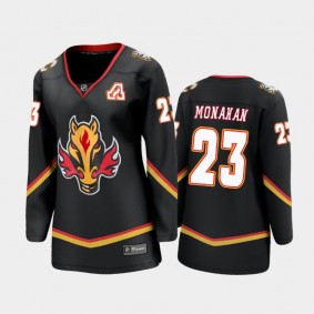 Women Calgary Flames Sean Monahan #23 2021 Special Edition Jersey - Black