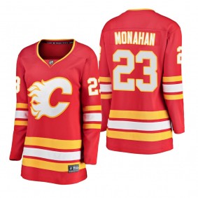 Women's Sean Monahan #23 Calgary Flames 2018-19 Alternate Fanatics Branded Breakaway Red Bargain Jersey