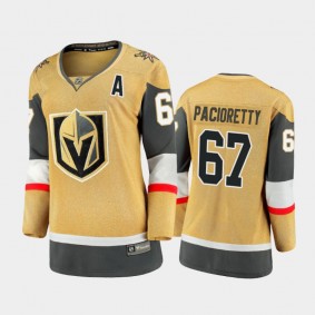 2020-21 Women's Vegas Golden Knights Max Pacioretty #67 Alternate Premier Jersey - Gold