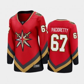 2021 Women Vegas Golden Knights Max Pacioretty #67 Special Edition Jersey - Red