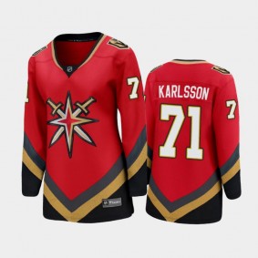 2021 Women Vegas Golden Knights William Karlsson #71 Special Edition Jersey - Red