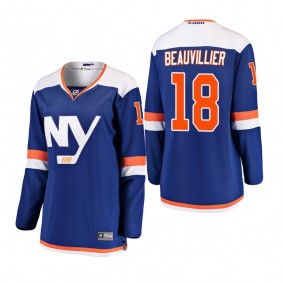 Women's Anthony Beauvillier #18 New York Islanders 2018-19 Alternate Fanatics Breakaway Blue Bargain Jersey