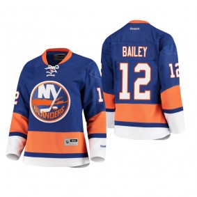 Women's New York Islanders Josh Bailey #12 Home Premier Player Royal Jersey