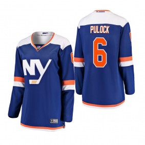 Women's Ryan Pulock #6 New York Islanders 2018-19 Alternate Fanatics Breakaway Blue Bargain Jersey