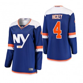 Women's Thomas Hickey #4 New York Islanders 2018-19 Alternate Fanatics Breakaway Blue Bargain Jersey