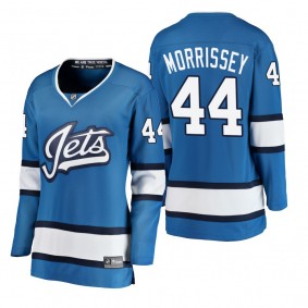 Women's Josh Morrissey #44 Winnipeg Jets 2018-19 Alternate Fanatics Breakaway Player Blue Bargain Jersey