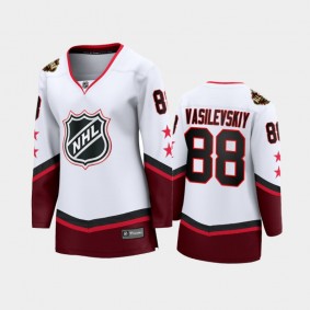 Women Tampa Bay Lightning Andrei Vasilevskiy #88 2022 NHL All-Star Eastern Jersey White