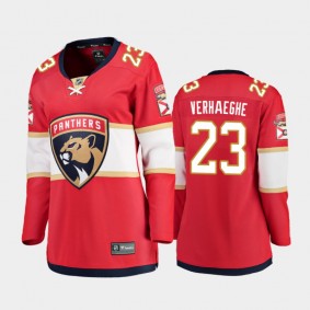 2020-21 Women's Florida Panthers Carter Verhaeghe #23 Home Breakaway Player Jersey - Red
