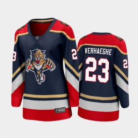 2021 Women Florida Panthers Carter Verhaeghe #23 Special Edition Jersey - Navy