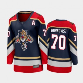 2021 Women Florida Panthers Patric Hornqvist #70 Special Edition Jersey - Navy