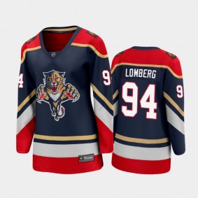 2021 Women Florida Panthers Ryan Lomberg #94 Special Edition Jersey - Navy