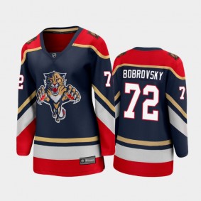 2021 Women Florida Panthers Sergei Bobrovsky #72 Special Edition Jersey - Navy