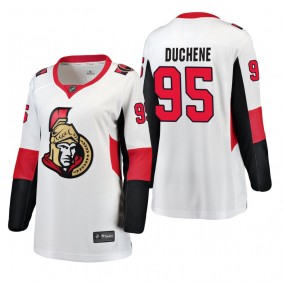 Women's Matt Duchene #95 Ottawa Senators Alternate Breakaway Player White Bargain Jersey