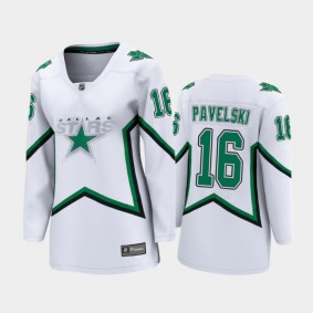 Women Dallas Stars Joe Pavelski #16 2021 Special Edition Jersey - White
