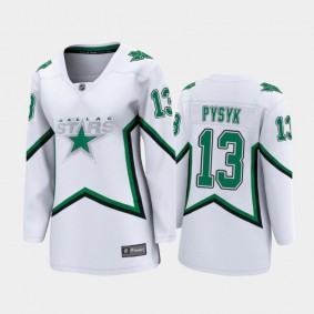 Women Dallas Stars Mark Pysyk #13 2021 Special Edition Jersey - White