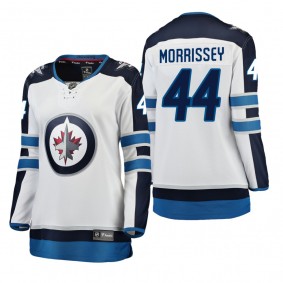 Women's Josh Morrissey #44 Winnipeg Jets Away Breakaway Player White Bargain Jersey