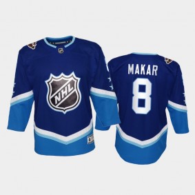 Youth Colorado Avalanche Cale Makar #8 2022 NHL All-Star Western Premier Blue Jersey