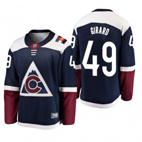 Youth Colorado Avalanche Samuel Girard #49 2019 Alternate Cheap Breakaway Player Jersey - Blue
