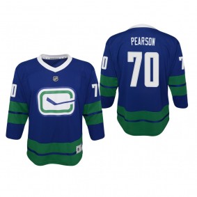 Youth Vancouver Canucks Tanner Pearson #70 Alternate Premier Royal Jersey