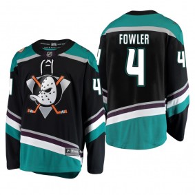 Youth Anaheim Ducks Cam Fowler #4 Alternate Cheap Breakaway Player Jersey - Black