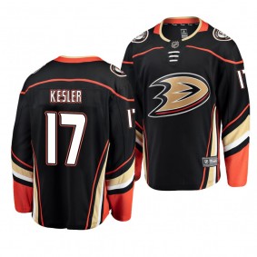 Youth Anaheim Ducks Ryan Kesler #17 Home Low-Priced Breakaway Player Black Jersey