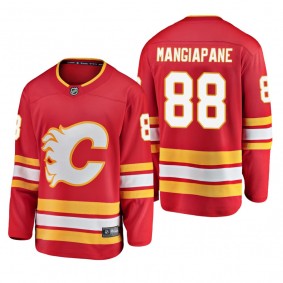 Youth Calgary Flames Andrew Mangiapane #88 2019 Alternate Cheap Breakaway Player Jersey - Red