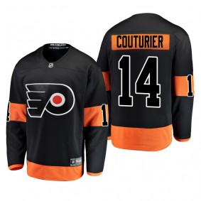 Youth Sean Couturier #Philadelphia Flyers 14 2019 Alternate Cheap Breakaway Player Jersey - Black