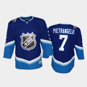 Alex Pietrangelo 2022 NHL All-Star Youth Vegas Golden Knights Blue Jersey