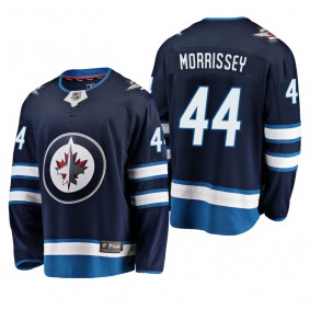Youth Winnipeg Jets Josh Morrissey #44 Home Low-Priced Breakaway Player Navy Jersey
