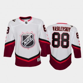 Youth Tampa Bay Lightning Andrei Vasilevskiy #88 2022 NHL All-Star Eastern White Jersey