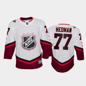 Victor Hedman 2022 NHL All-Star Youth Tampa Bay Lightning White Jersey