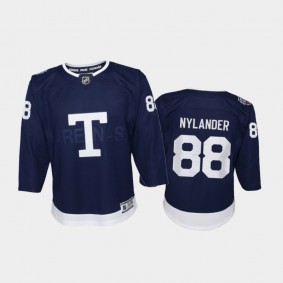 Youth Toronto Maple Leafs William Nylander #88 Heritage Classic 2022 Navy Jersey