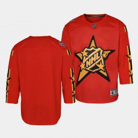 Youth 2024 NHL All-Star Game Premier Red Jersey NHL