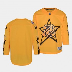Youth 2024 NHL All-Star Game Premier Yellow Jersey NHL
