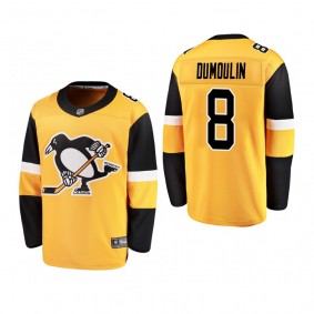 Youth Pittsburgh Penguins Brian Dumoulin #8 2019 Alternate Cheap Breakaway Player Jersey - gold