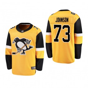 Youth Pittsburgh Penguins Jack Johnson #73 2019 Alternate Cheap Breakaway Player Jersey - gold