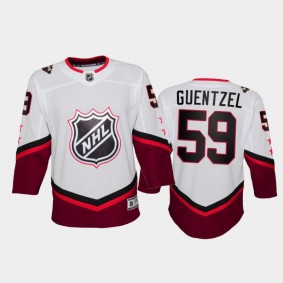 Youth Pittsburgh Penguins Jake Guentzel #59 2022 NHL All-Star Eastern Conference White Jersey
