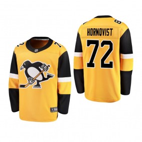 Youth Pittsburgh Penguins Patric Hornqvist #72 2019 Alternate Cheap Breakaway Player Jersey - gold